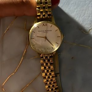 Olivia Burton Gold Sparkle women’s Watch